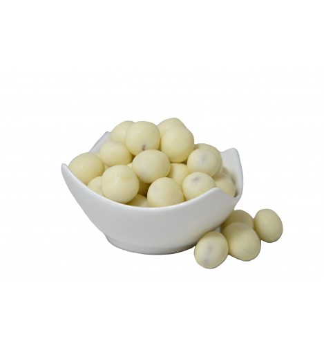 Mandle pražené v jogurtové polevě 500g